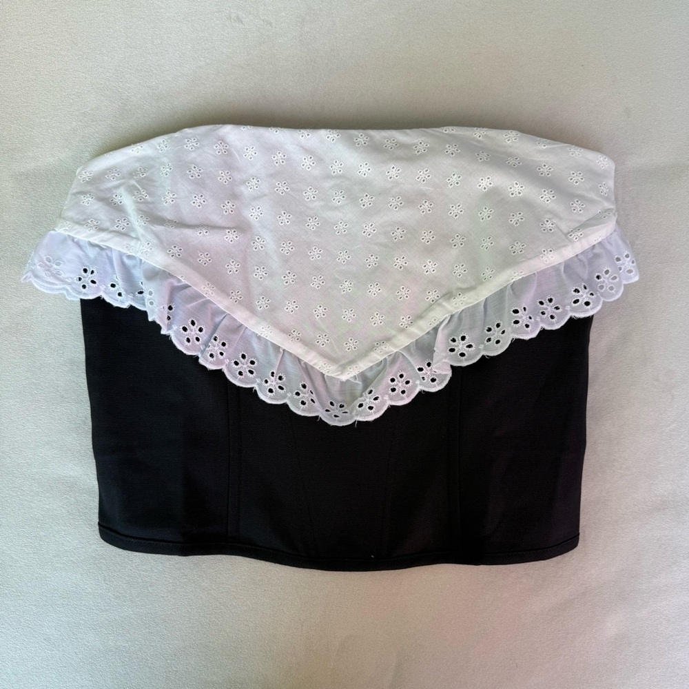 SANDY LIANG PINTO CORSET SIZE US 6 (MEDIUM)